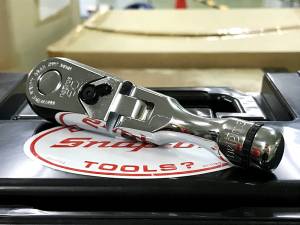 KTC nepros ショートフレックスラチェットハンドル NBR390FS