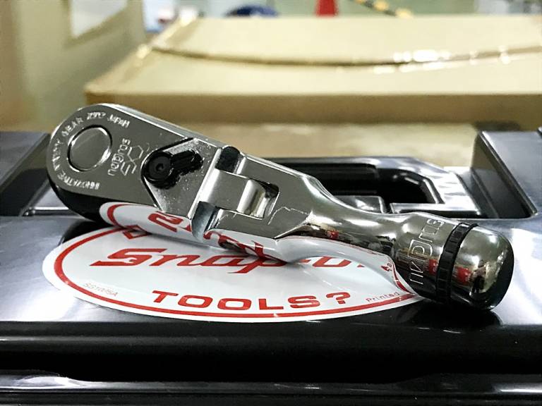 KTC nepros ショートフレックスラチェットハンドル NBR390FS