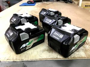 HiKOKI リチウムイオン電池 BSL36A18