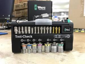 Wera ラチェットビットセット