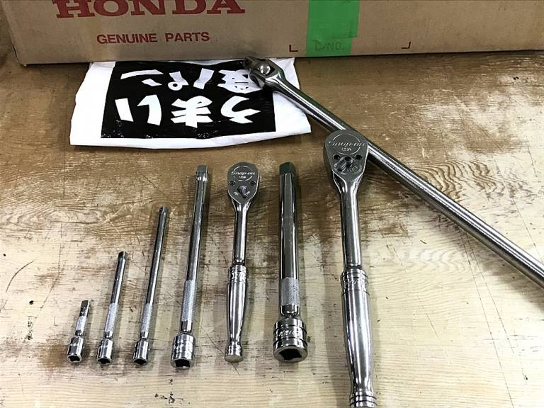 Snap-on ラチェットハンドル&エクステンションバー