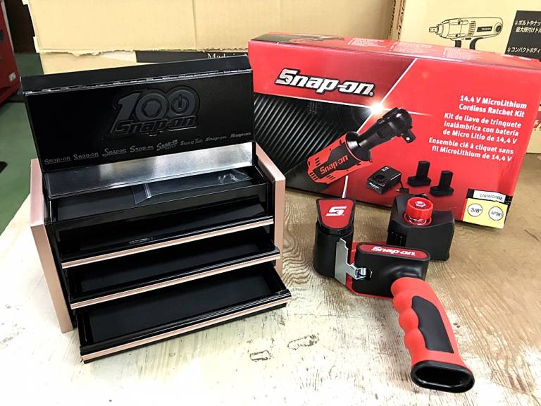 Snap-on マイクロトップチェスト 100周年記念限定モデル