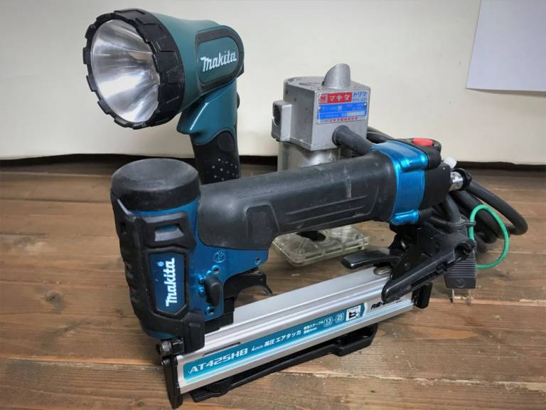 makita エアタッカ AT425HB他