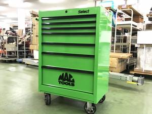 MAC TOOLS Selectシリーズ ロールキャビネット MB4220C-LG ライムグリーン