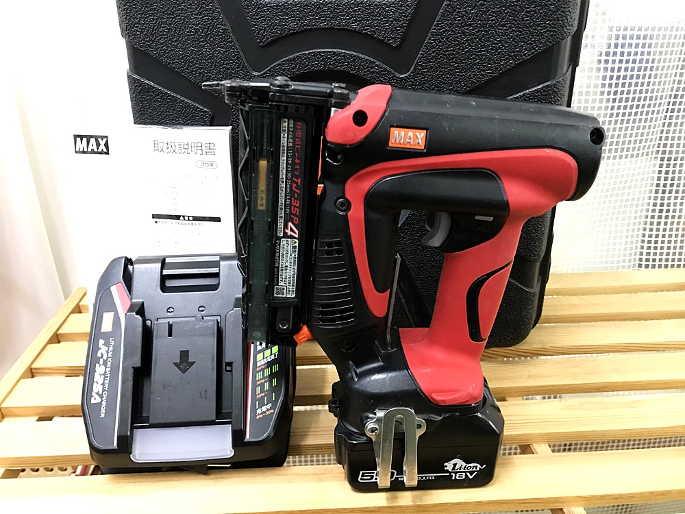 MAX マックス 充電式ピンネイラ TJ-35P4-BC/1850A