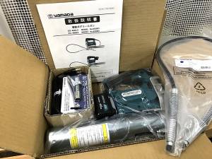 YAMADA 充電式グリースガン EG-400B2