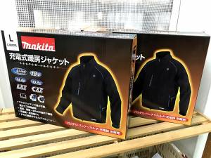 makita 充電式暖房ジャケット cj205dzl