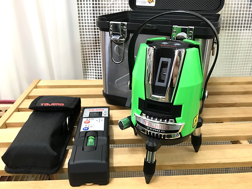 tajima グリーンレーザー墨出し器 zerog-ky