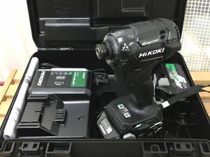 HiKOKI コードレスインパクトドライバ WH36DC 2XPB