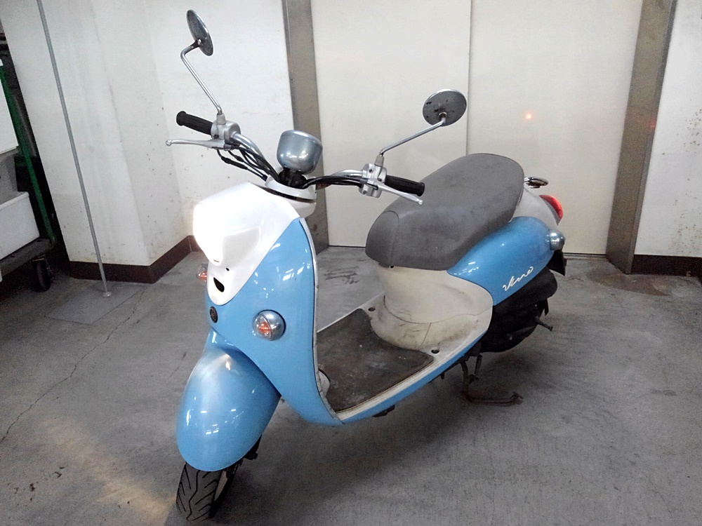 YAMAHA ヤマハ Vino ビーノ 4スト SA26J 原付