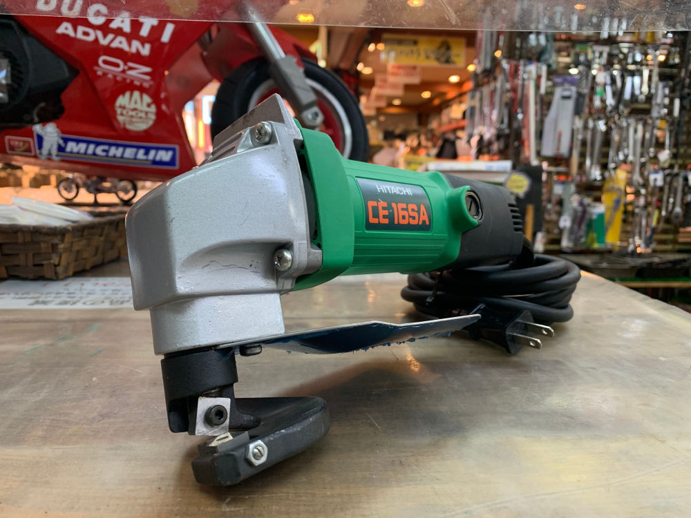 日立工機 ハンドシャ CE16SA