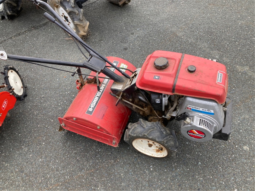 MITSUBISHI 三菱農機 ミニ耕運機 三菱マイボーイ MMR50 中古品を買取させて頂きました！