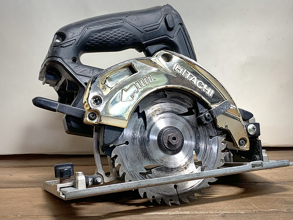 HITACHI コードレス丸のこ C18DBL