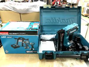 makita 充電式仕上釘打ち機 FN001GZK
