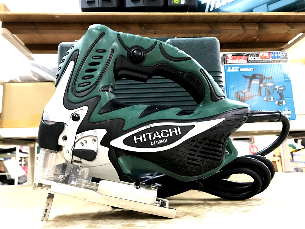 HITACHI 電子ジグソー CJ110MV