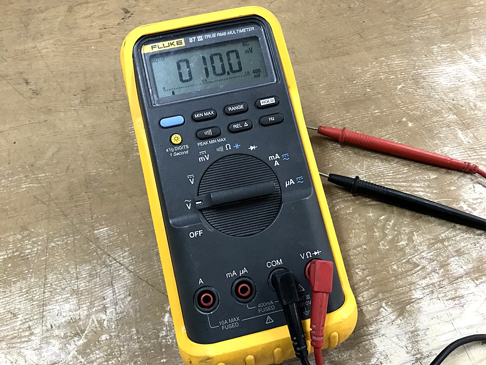 FLUKE デジタルマルチメーター 87Ⅲ