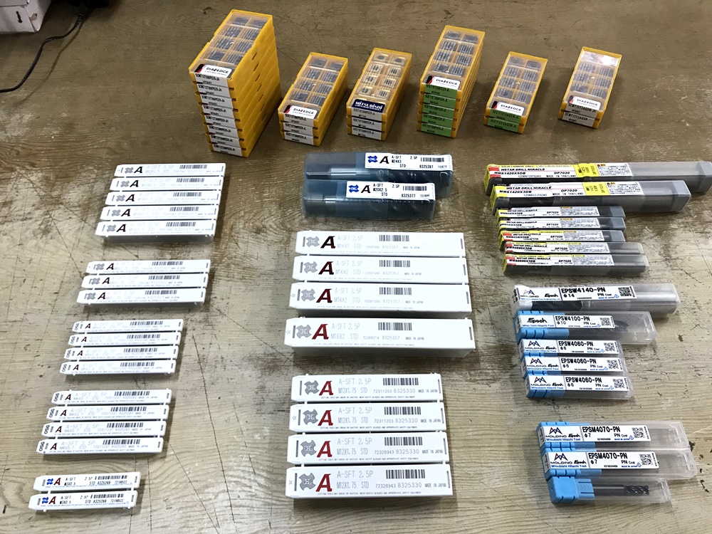 OSG MOLDINO 三菱マテリアル