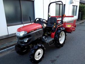 YANMAR エコトラ 4WD GK16 107h トラクター