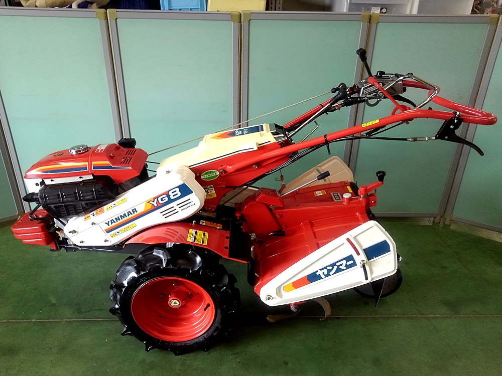 ヤンマー 耕運機 YG-8 8馬力