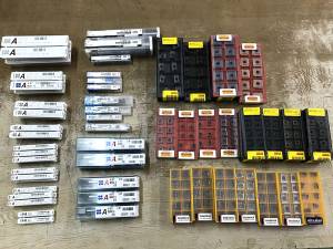 OSG SANDVIK スパイラルタップ エンドミル 旋削用チップなど