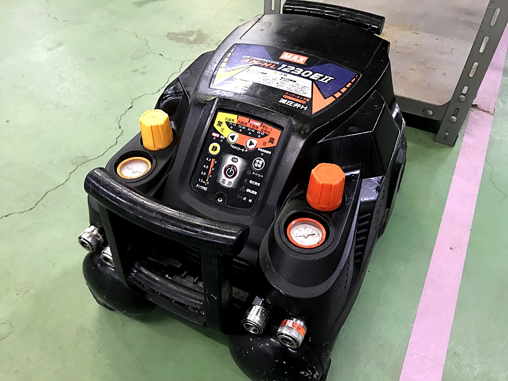 MAX エアコンプレッサ AK-HL1230E2