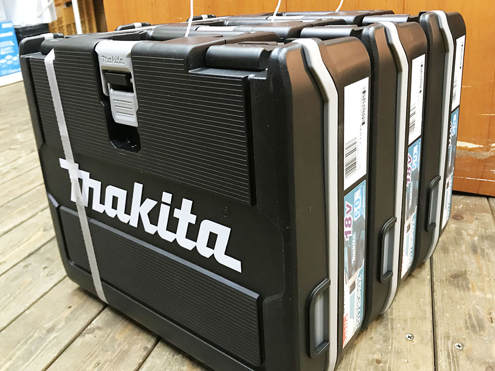 makita 充電式インパクトドライバー TD172DRGX 3台