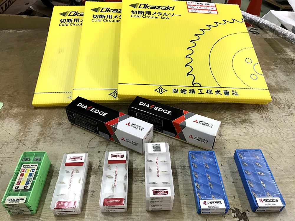 Tungaloy 旋削用チップ 三菱マテリアル バイトホルダなど