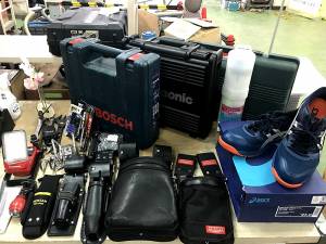 KNICKS ニックス ヌメ革腰袋 asics アシックス WIN JOBなど