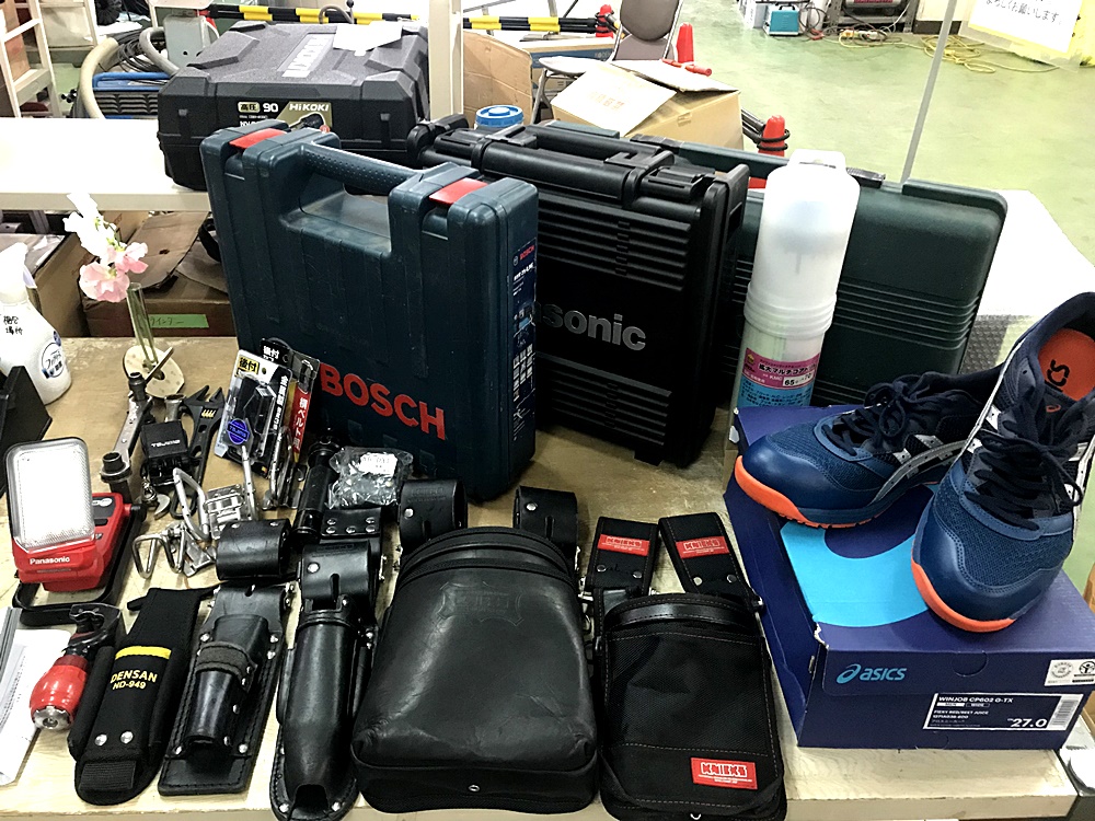 KNICKS ニックス ヌメ革腰袋 asics アシックス WIN JOBなど