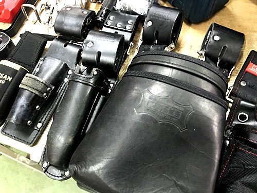 KNICKS ニックス ヌメ革腰袋 KBS-201BAなど