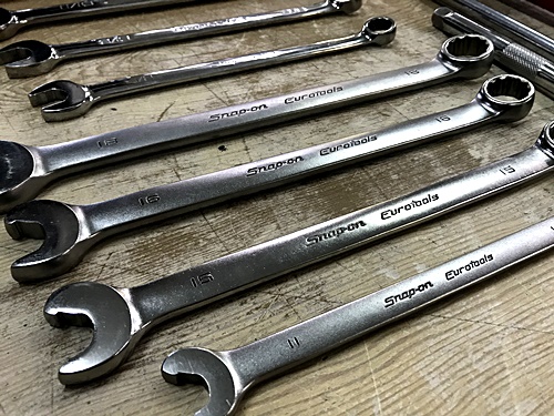 Snap-on eurotools スピードレンチなど