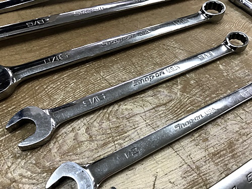 Snap-on eurotools コンビネーションレンチレンチなど