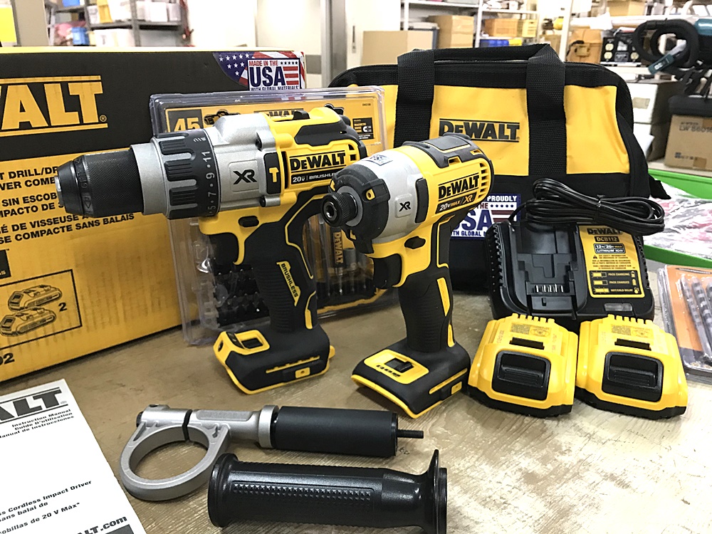dewalt インパクトドライバー DCF887
