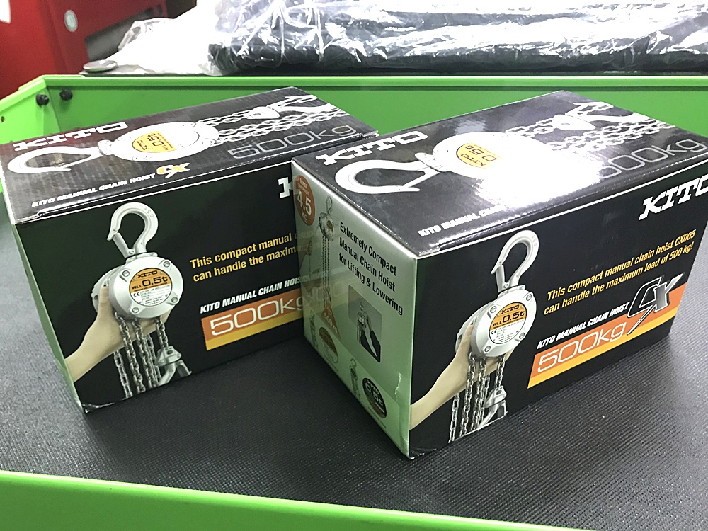 kito チェーンブロック cx005