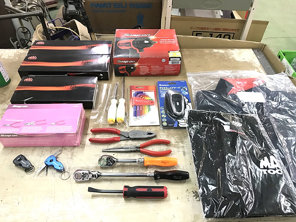 スナップオン マックツールズ PB など