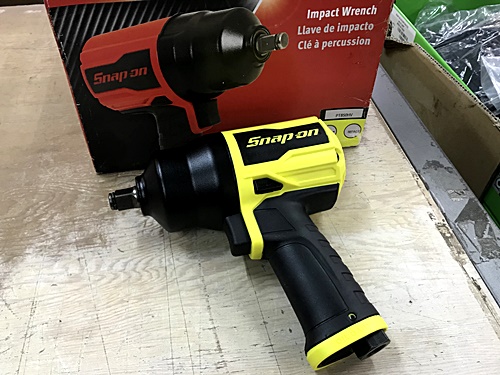 スナップオン エアーインパクトレンチ PT850HV
