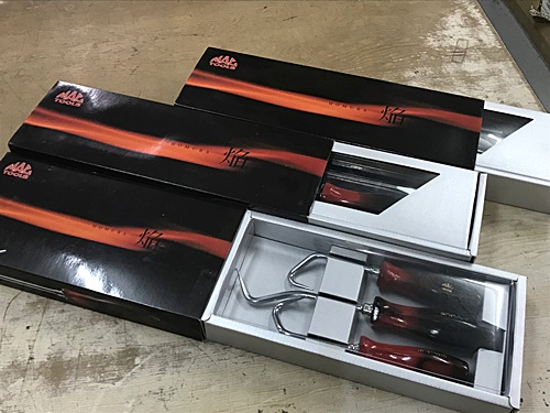 マックツールズ 2012年限定 焔-HOMURA-シリーズ