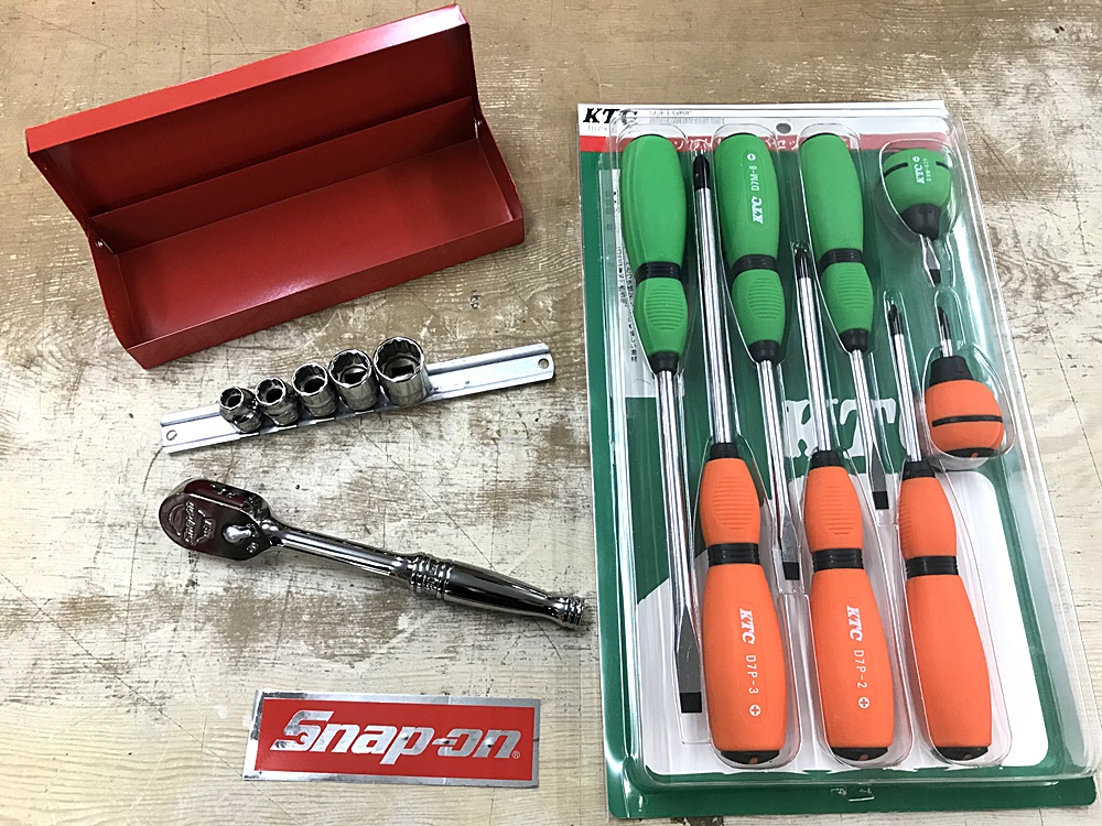 Snap-on KTC ラチェットハンドル ステッカーなど