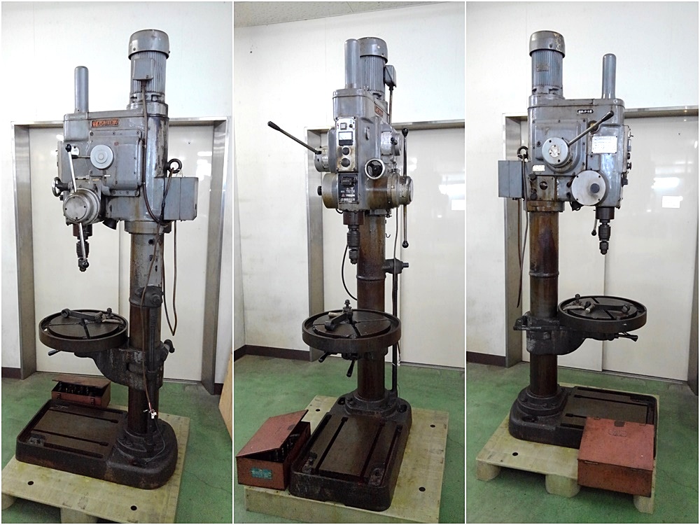 吉田鉄工所 直立ボール盤 YD2-54