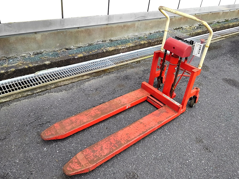 ビシャモン ハンドパレット パレットリフト 最大荷重500㎏ LV50 Bishamon