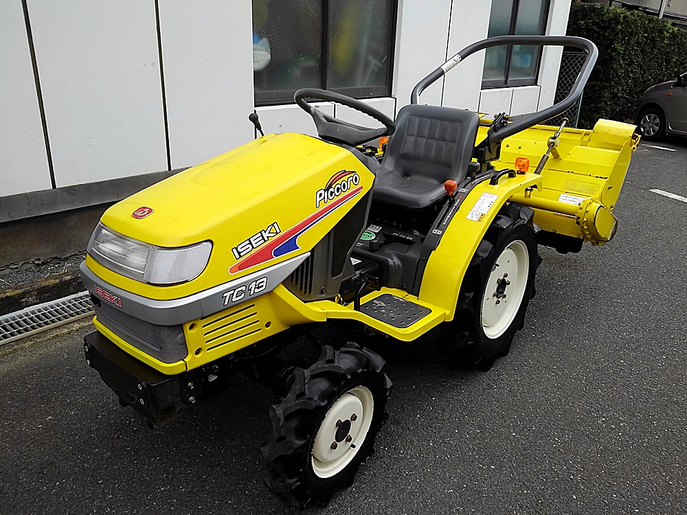 イセキ トラクター TC13-YXZ 4WD 13馬力 630時間