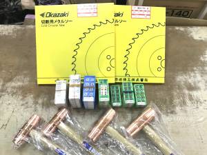 三菱マテリアル 切削チップ 岡崎精工 切断用メタルソーなど