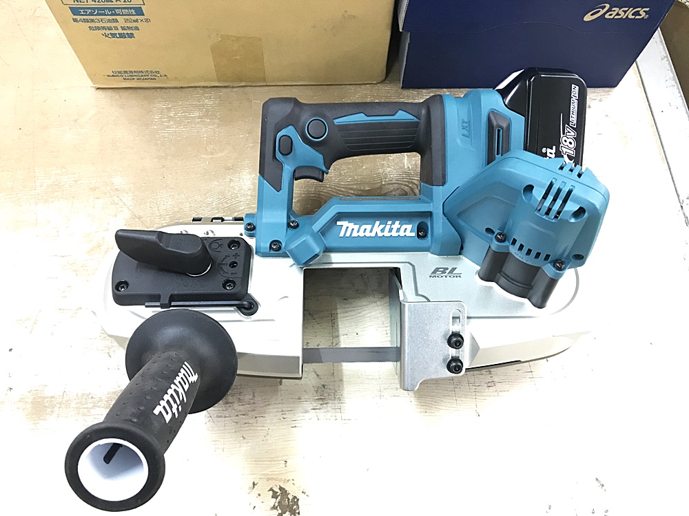 makita 18V充電式ポータブルバンドソー PB183D