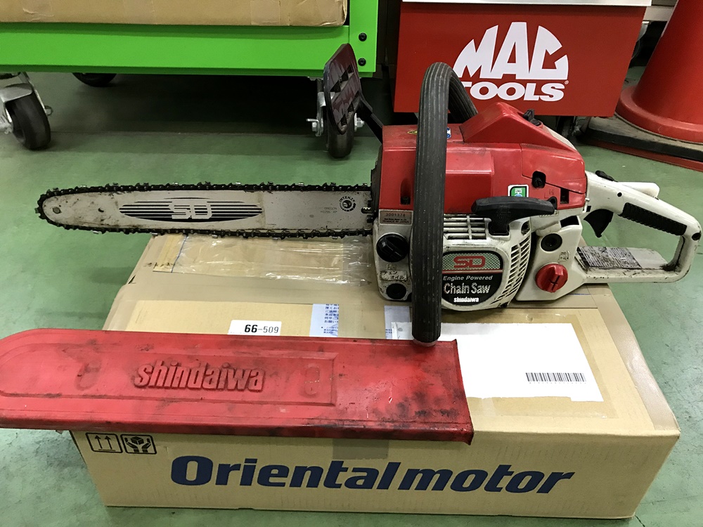 shindaiwa エンジンチェーンソー SSE380