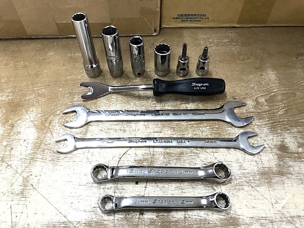 snap-on ロートルクスリムラインレンチ LTMA1214Aなど