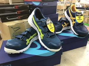 asics WINJOB ウィンジョブ 安全靴
