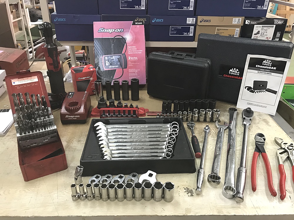 snap-on mactools ハンドツール 診断機器など