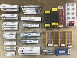 OSG スパイラルタップ A-SFT 他、切削チップ多数