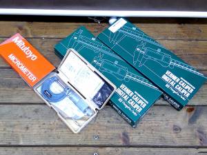 Mitutoyo ミツトヨ 外側マイクロメーター 103-137(M110-25)