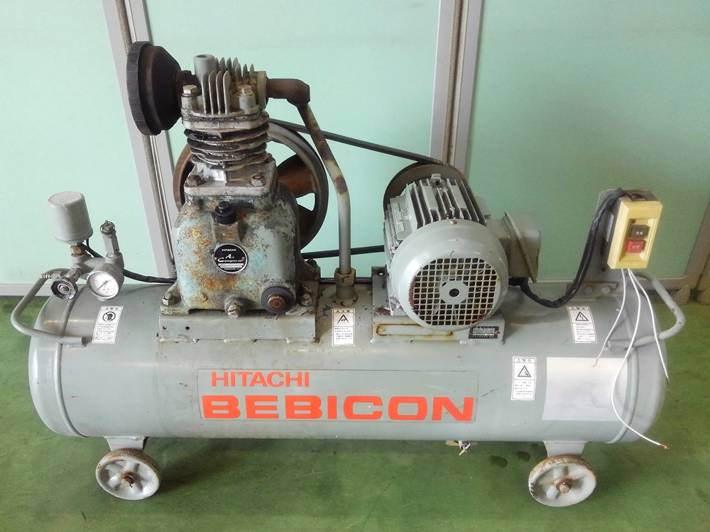 日立 HITACHI ベビコン BEBICON 1.5P-9.5VA6 三相200v 60Hz